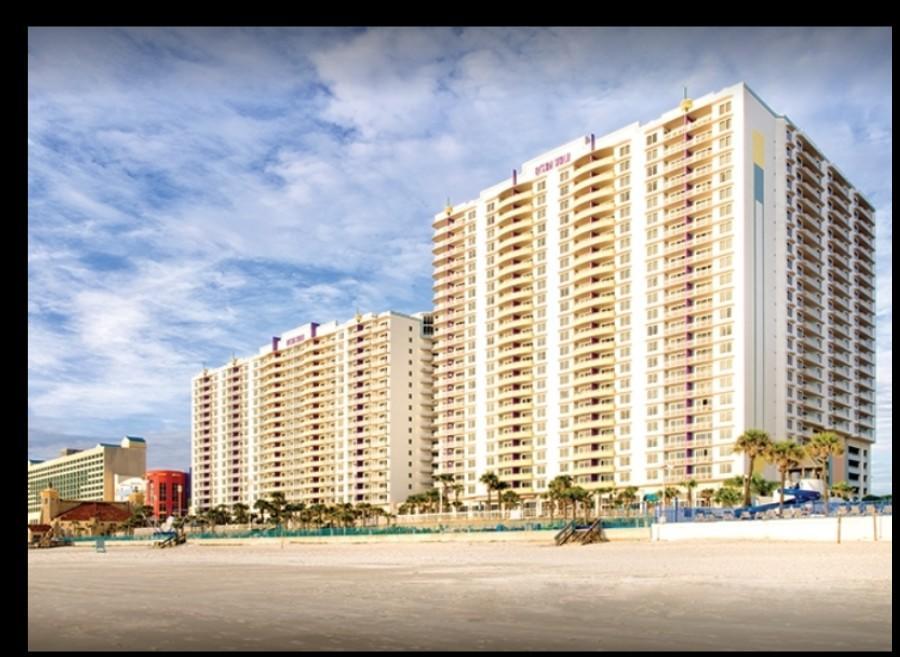 Club Wyndham Ocean Walk Hotel Daytona Beach Exterior foto