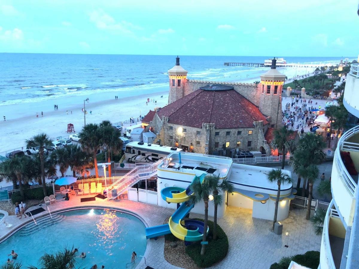 Club Wyndham Ocean Walk Hotel Daytona Beach Exterior foto