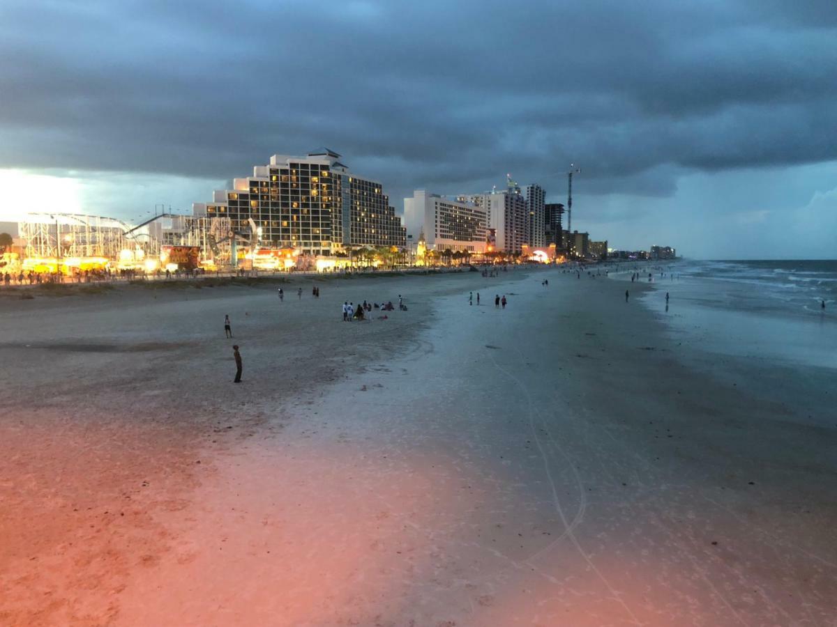 Club Wyndham Ocean Walk Hotel Daytona Beach Exterior foto